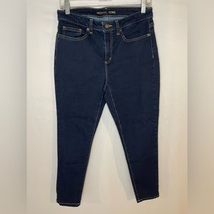 Michael Kors Izzy Cropped Skinny Jeans